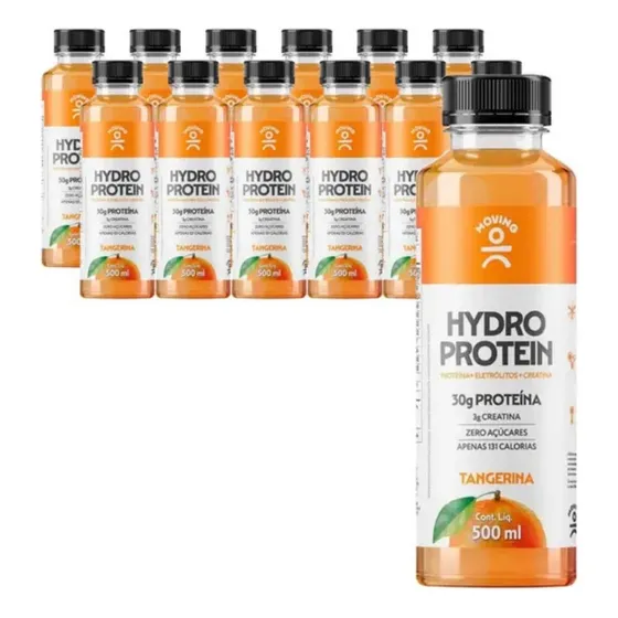Moving Hydro Protein Tangerina12 X 500ml