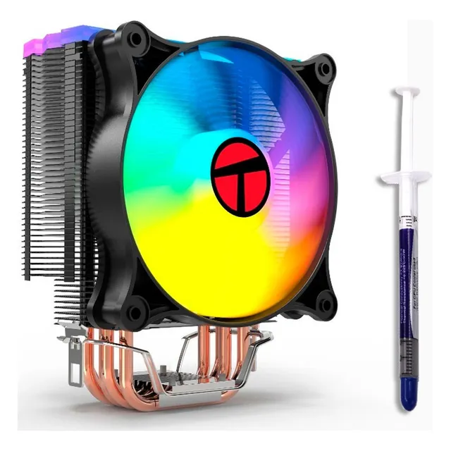Cooler Teros Rgb Para Procesadores Intel Y Amd