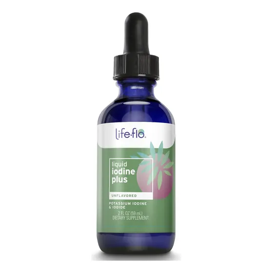 Suplemento Life-flo Life-flo Liquid Iodine Plus 150 Mcg Para