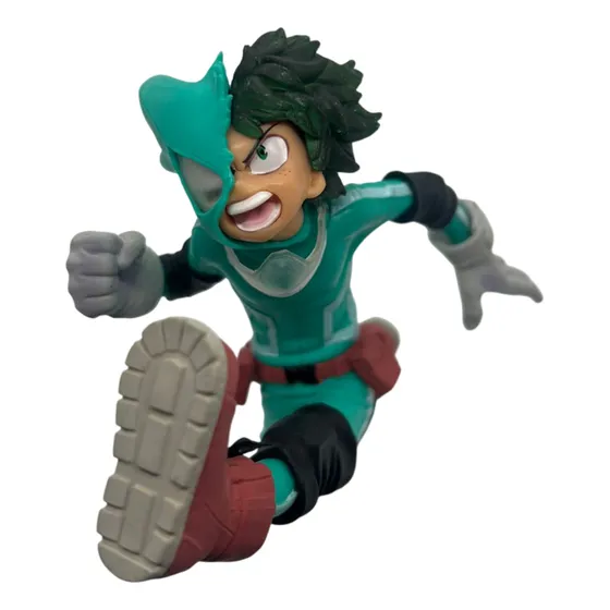 Boneco Action Figure Izuku Midoriya Boku No Hero Academia