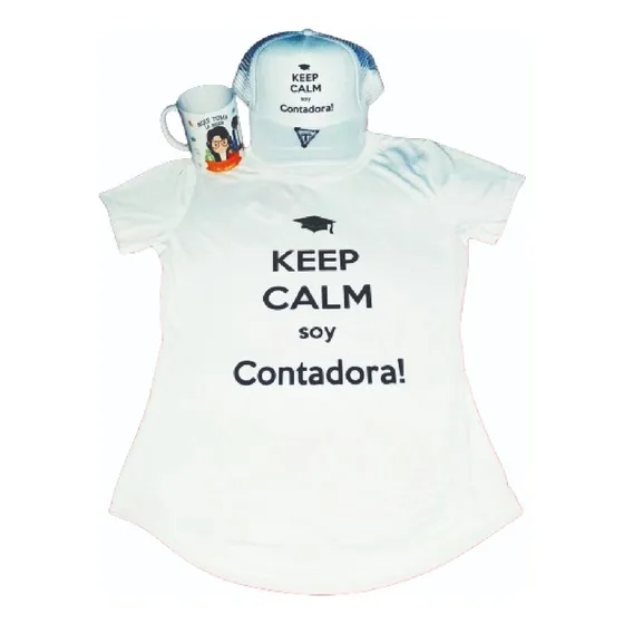 Remeras Sublimadas Dama+taza +gorro 100% Personal.super Ofer
