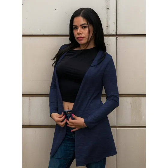 Cardigan Sueter Moda Mujer Dama Chaqueta Varios Colores