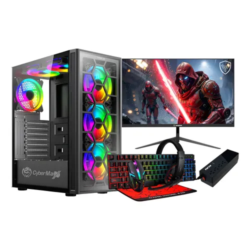 PC Gamer Ryzen 5 5600 g 16 GB Ram Ssd 480 GB Gtx 1660 Super 6 GB