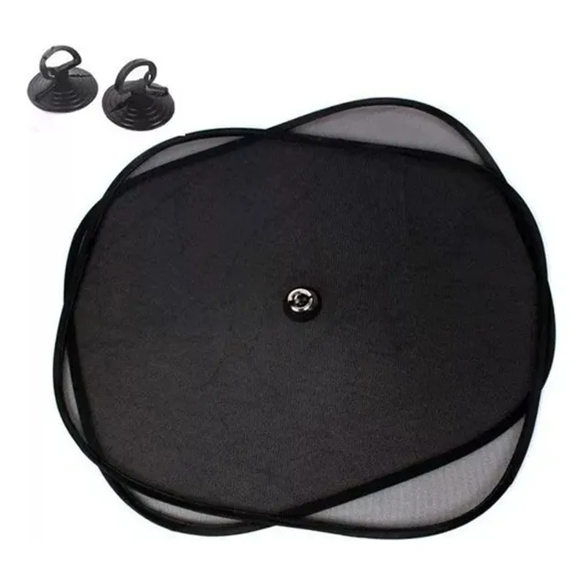 Parasol Cubre Ventana Para Auto Ventana Lateral 2 Unidades