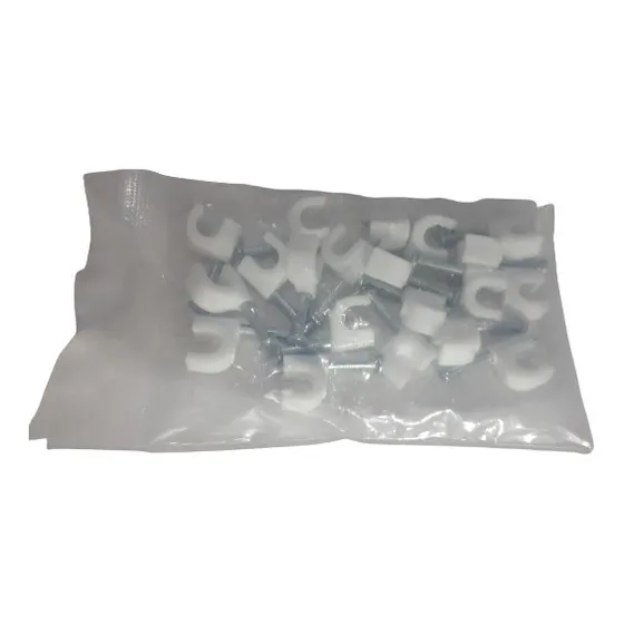 Grapa Para Cable Coaxial 