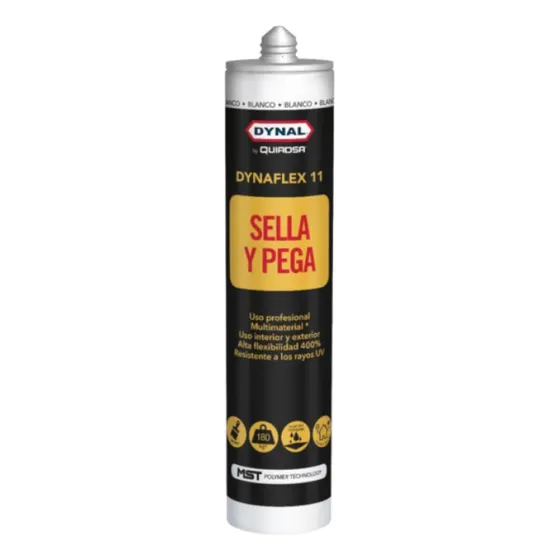 Dynaflex 11 Sella Y Pega Blanco Pomo 290 Ml