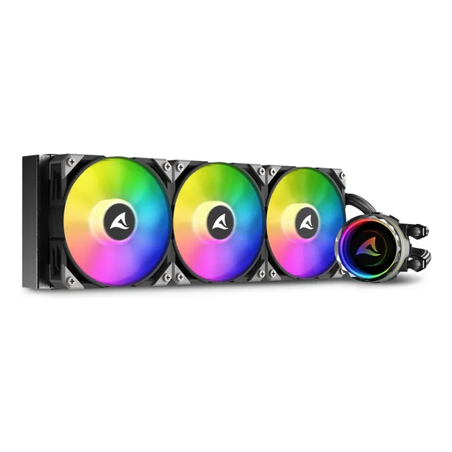 Enfriamiento Todo En Uno Sharkoon S90 Rgb 360mm Am5/Lga1700