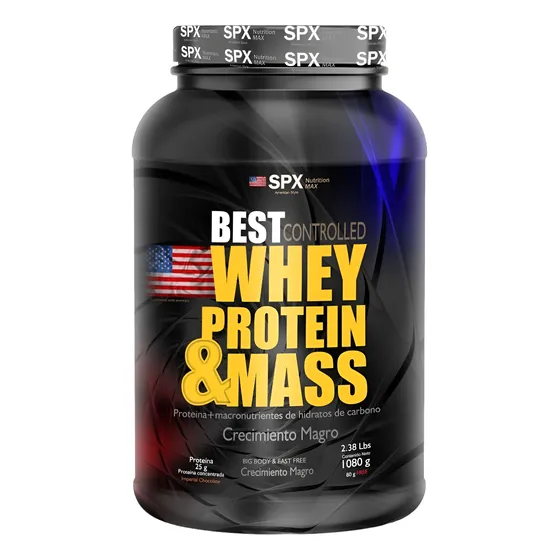 Proteina Whey Protein & Mass S.p.x. Americam Style 