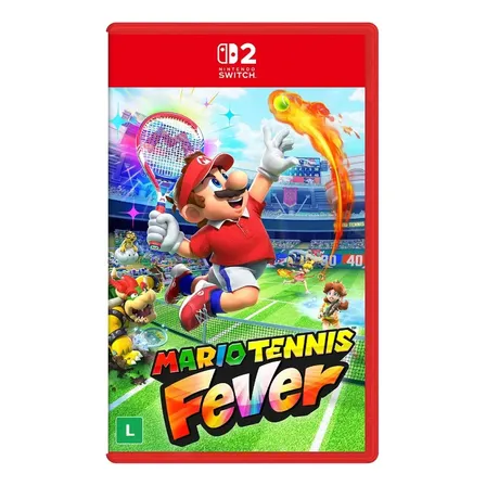 Mario Tennis Fever Switch 2 Midia Fisica