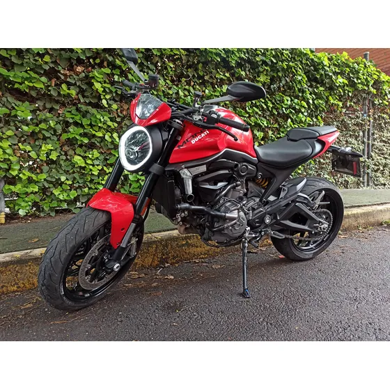 Ducati Monster Plus Roja 2022  Nacional Como Nueva
