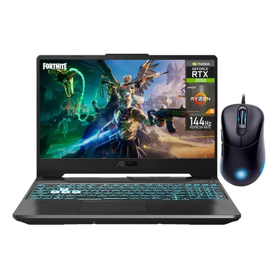 Laptop Gamer Asus Tuf Gaming A15 Nvidia Geforce Rtx 2050 Amd Ryzen 5 7535hs 24gb Ram 1tb Ssd 15.6 Windows 11 Home Mouse Dxt Gaming Teclado En Español