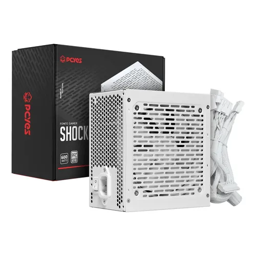 Fonte Msi 850w Mag A850gl Pcie5 Branco 80 Plus Gold | Frete grátis