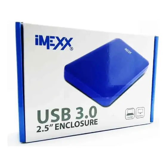 Case Externo Sata 2.5 Para Disco Duro De Laptop Wash Xtc