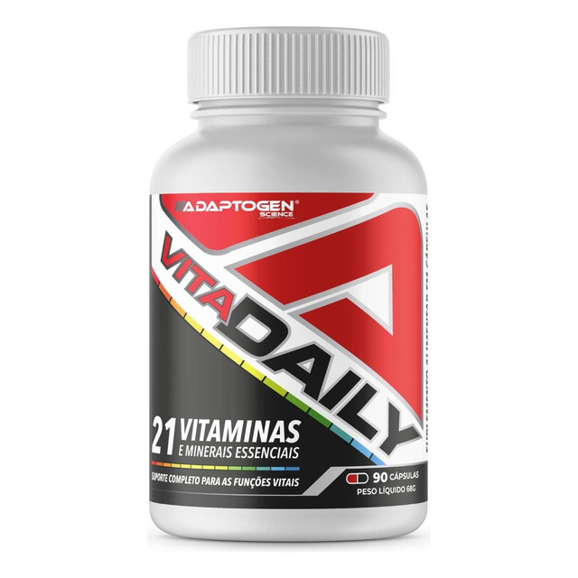 Vita Daily Multivitamínico 90 Caps - Adaptogen