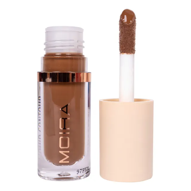 Contorno Líquido Moira Cosmetics Face Sculpt Liquid Matte Tono Del Maquillaje Cocoa