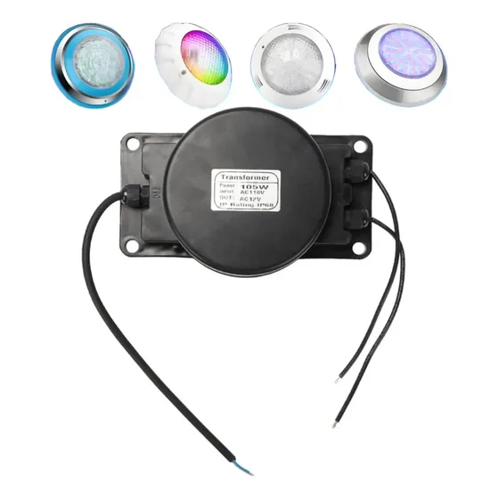 Transformador 105w 110v A Ca12v Para Lámpara De Piscina