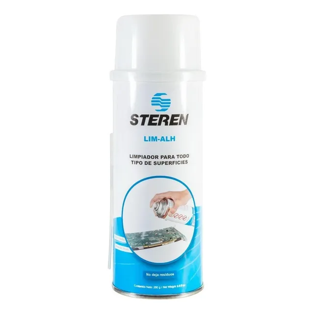 Steren Alcohol Isopropílico En Aerosol Lim-alh 280 Gr