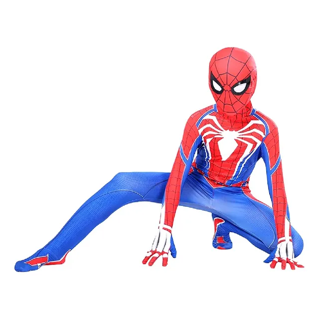 Spiderman Difraz Niño Spiderman Lejos De Casa Super Heroes