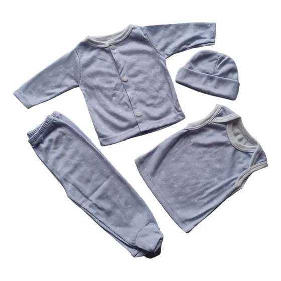 Set Conjunto Para Bebes Regalo Baby Shower X 4 Piezas