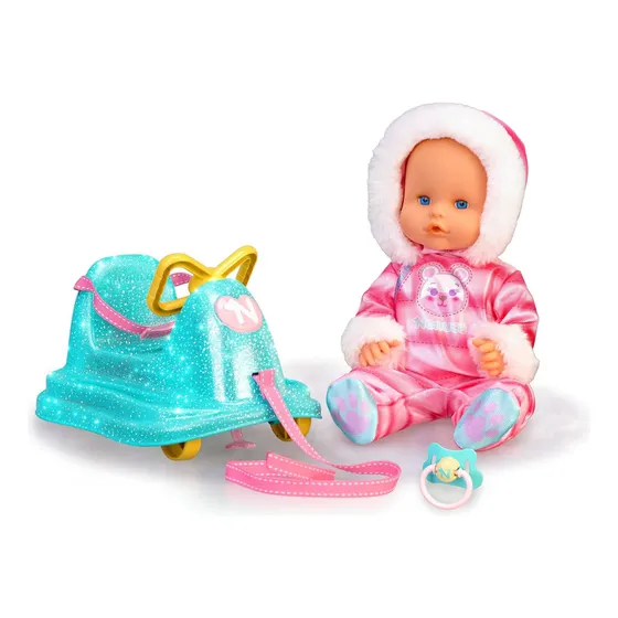 Nenuco Muñeca De Bebé De 35 Cm Con Su Trineo