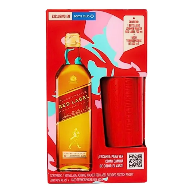 Whisky Red Label