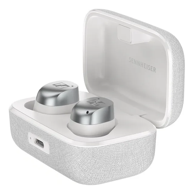 Audifonos Sennheiser Momentum True Wireless 4 Color Plateado