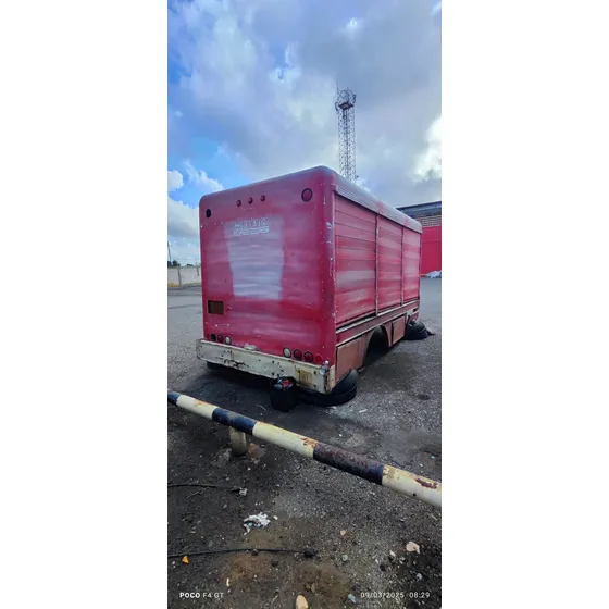 Cajón Tipo Casillero De Aluminio Npr