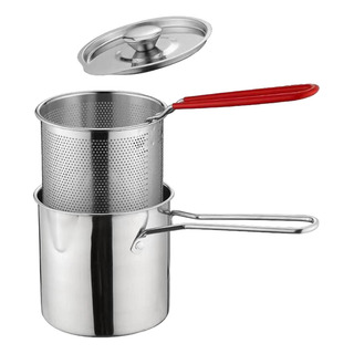 Olla Freidora Pequeña, Olla Para Cocinar, Cacerola Para Olla Freidora Pequeña, Olla Para Cocinar, Cacerola Para