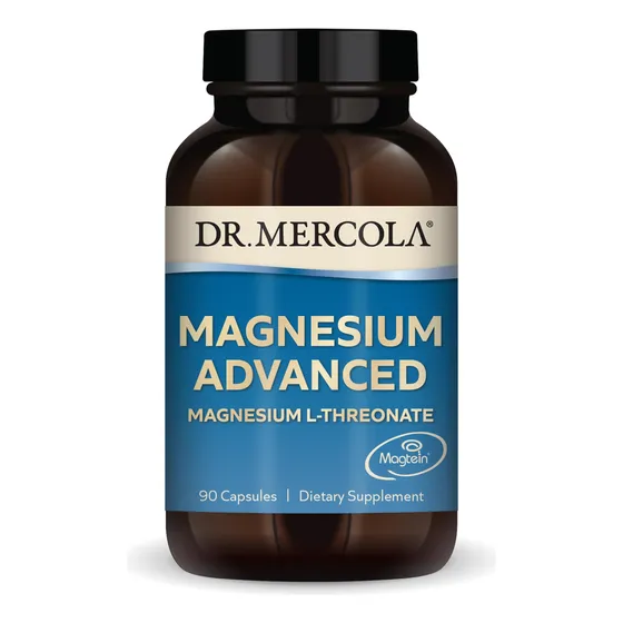 Suplemento Dietético Dr. Mercola L-treonato De Magnesio 2000