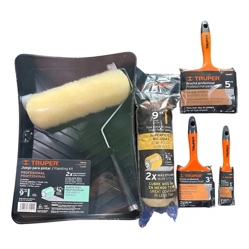 Brocha De Pintura 100 Porciento Nylon Pulgadas MercadoLibre