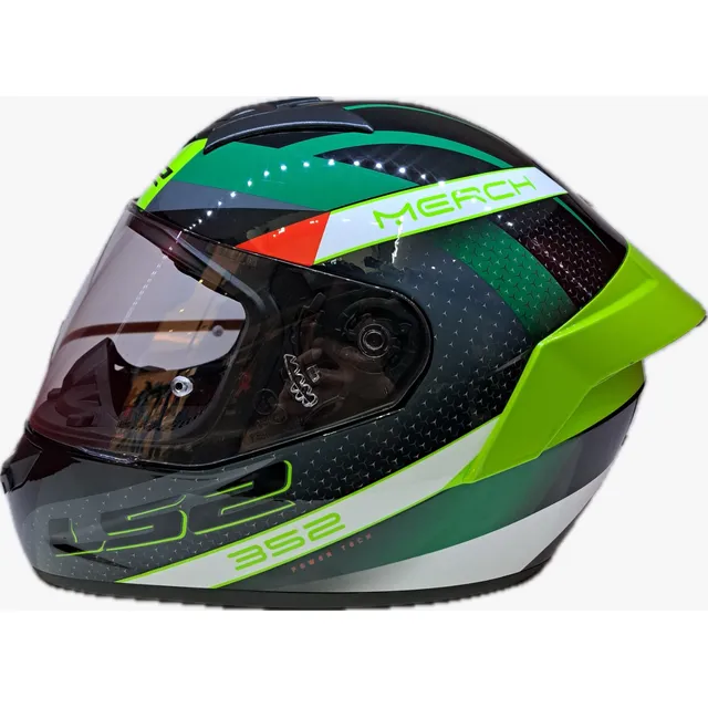 Cascos Ls2 Ff352 Merch Verde