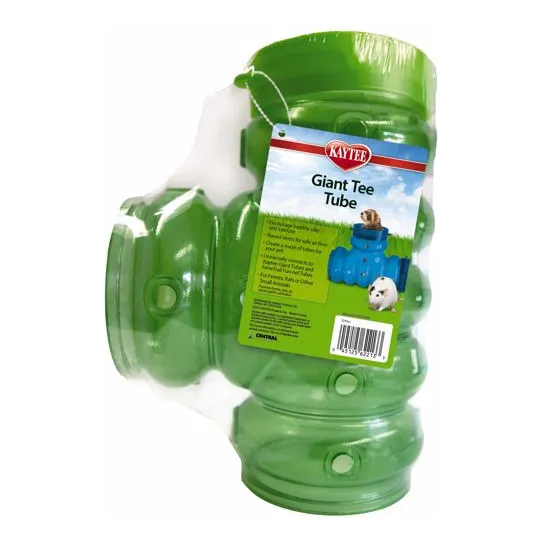 Kaytee Tubo En T Gigante Ventilacion Para Jaulas Hurones