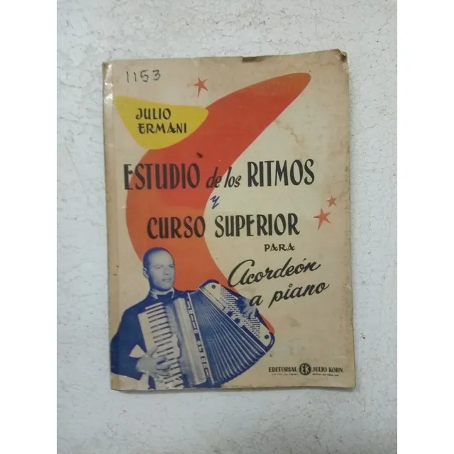 Acordeón, Curso Superior + Estudio De Los Ritmos