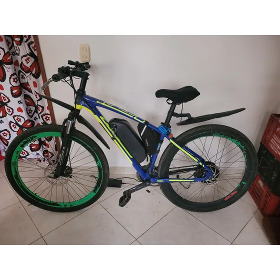 Bicicleta Eléctrica Gw Ocelot  Motor 350w, Batería 48v 16ah