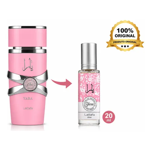 Lattafa Yara Eau De Parfum 100 Ml | MercadoLivre