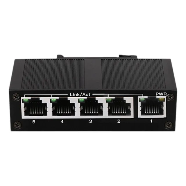 Conmutador Ethernet Industrial, Conmutador De Red No