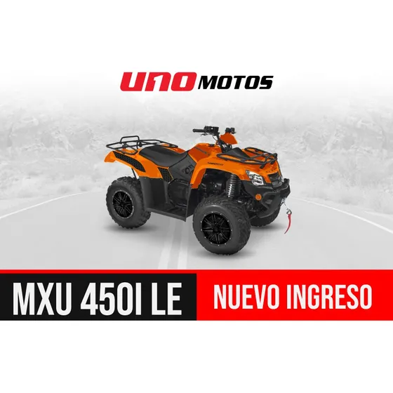 Kymco Mxu 450 Cuatriciclo Nuevo No Cfmoto Cforce 450