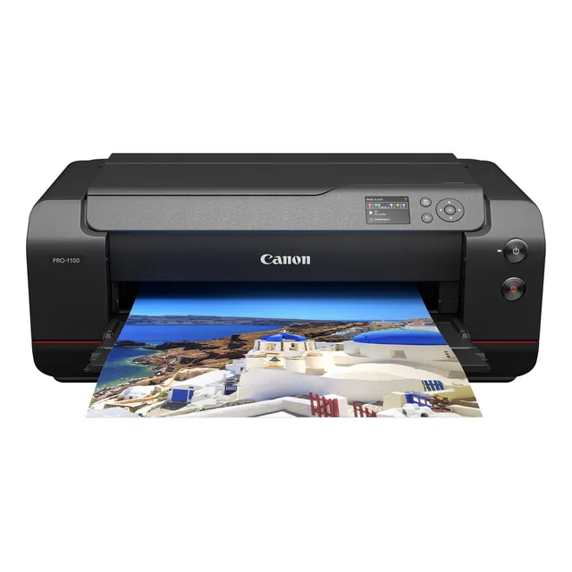 Impresora Fotográfica Canon Imageprograf Pro-1100 Lam 17'' Color Negro