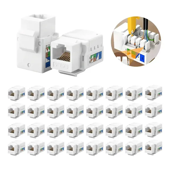 Jack Rj45 Cat6 | MercadoLibre