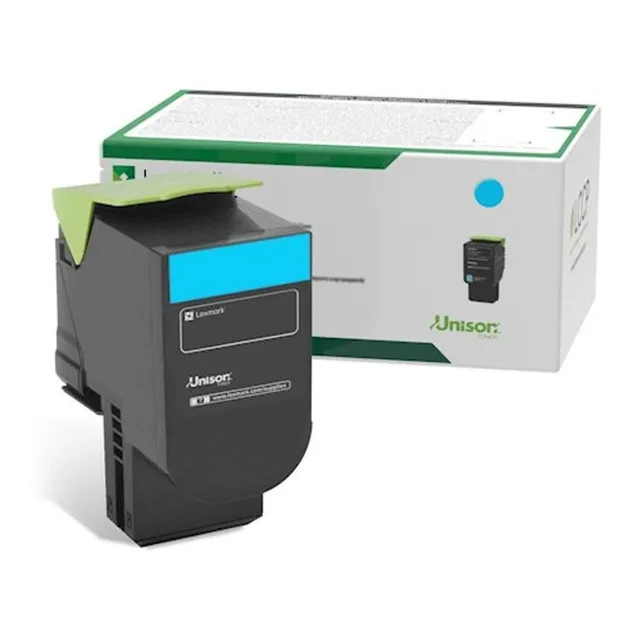 Toner Lexmark 78c40c0 Color Cian Programa Devolución
