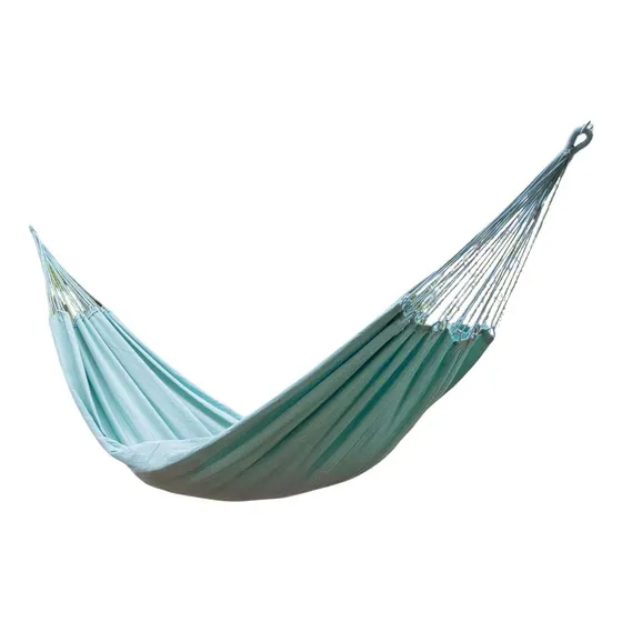 Rede De Descanso Casal Jeans Life Basic 390x140 Algodão.