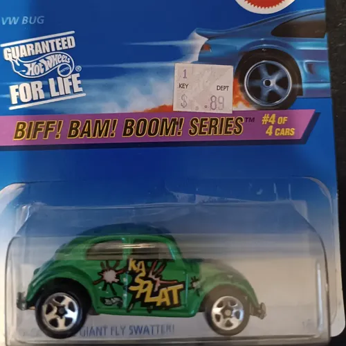 Hot Wheels Volkswagen Fusca Kawa Bug A Rlc Verde 2024 Cor Verde