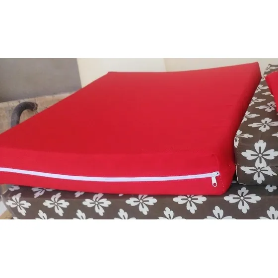 Cojín Asiento Para Sala Rústica-madera-tarima 60x60x10