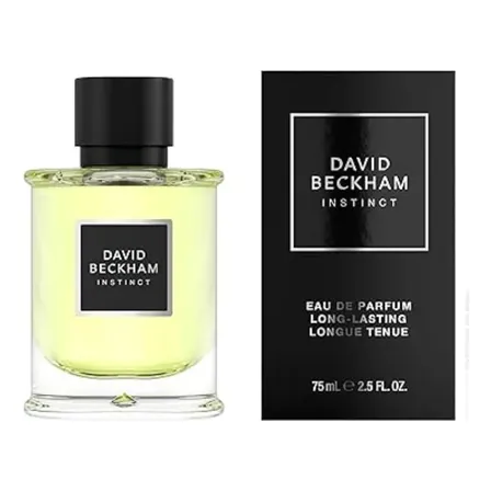 Perfume David Beckham Instinct Eau De Parfum Masculino 75ml
