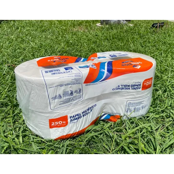 Papel Higiénico Institucional 9 PuLG 4x1 X250mts