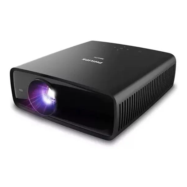 Proyector Philips Neopix 520 Negro Wifi Ansi 350 Lms Android