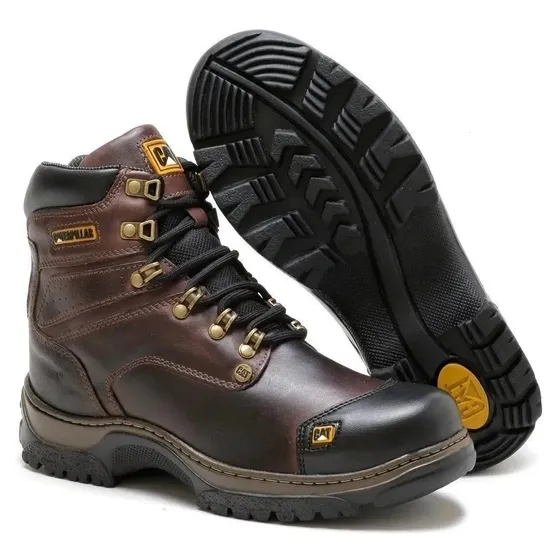Botas Caterpillar Cat 100% Cuero!!