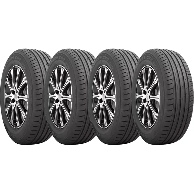 Kit de 4 neumáticos Toyo Tires PROXES CF2 P 205/60R15 91 H