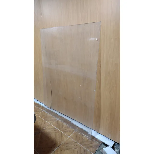 Láminas Acrílico Transparente 5 Mm, De 1,22x1,64 Cms Usados