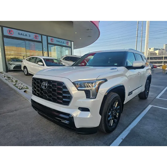 Toyota Sequoia 2026 3.5 Hev Platinum 4wd